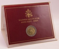 2 euro Vatican 2004