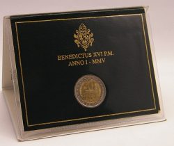 2 euro Vatican 2005