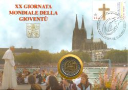 2 euro Vatican 2005 Numisbrief