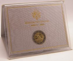 2 euro Vatican 2006