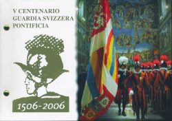 2 euro Vatican 2006 Numisbrief