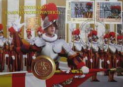 2 euro Vatican 2006 Numisbrief