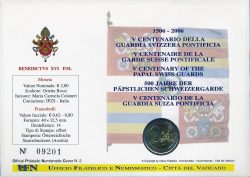 2 euro Vatican 2006 Numisbrief