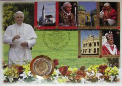 2 euro Vatican 2007 Numisbrief