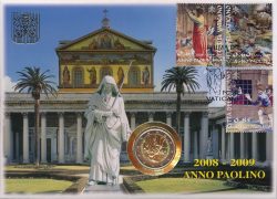 2 euro Vatican 2008 Numisbrief