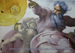 2 euro Vatican 2009 Numisbrief