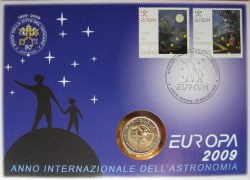 2 euro Vatican 2009 Numisbrief