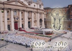 2 euro Vatican 2010 Numisbrief