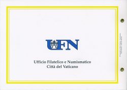 2 euro Vatican 2011 Numisbrief