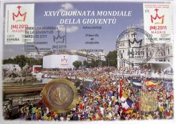 2 euro Vatican 2011 Numisbrief