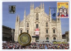 2 euro Vatican 2012 Numisbrief