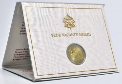 2 euro Vatican 2013 Sede Vacante