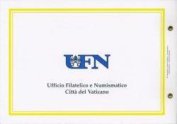 2 euro Vatican 2013. Sede Vacante Numisbrief
