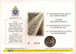 2 euro Vatican 2014 Numisbrief