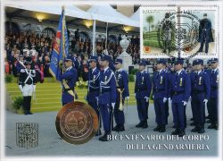 2 euro Vatican 2016 Gendarmerie Numisbrief