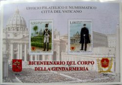 2 euro Vatican 2016 Gendarmerie Numisbrief