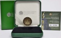2 euro. ireland 2016. box