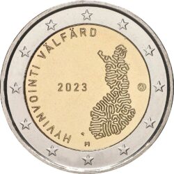 2 евро, Финляндия (Социально-медицинское обслуживание)