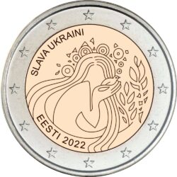 2 евро, Эстония (Украина и свобода)