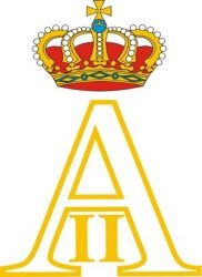 Личная монограмма короля бельгийцев Альберта II