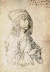 Albrecht Dürer (Self-portrait, 1484)