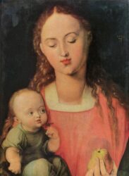 Madonna and Child with the Pear (Albrecht Dürer, 1526))