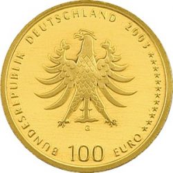 100 евро, Германия (Кведлинбург)
