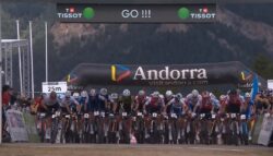Men Elite Cross-country Olympic Highlights ｜ 2024 UCI Mountain Bike World Championships