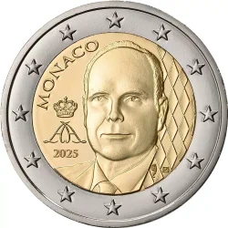 2 euro Monaco 2025