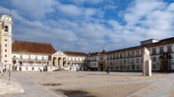 Courtyard of the old Royal Palace turned University