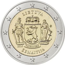 2 евро, Литва (Жемайтия)