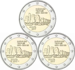 2 euro Malta 2017 Hagar Qim