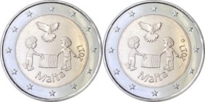 2 euro Malta 2017 Piece