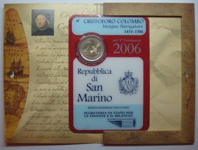 2 euro san marino 2006