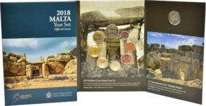 2 euro malta 2018 Mnajdra euroset