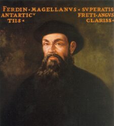 Портрет Фернана Магеллана работы неизвестного художника XVII века (Галерея Уффици, Флоренция)