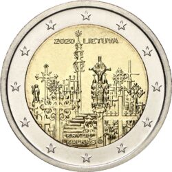 2 евро, Литва (Гора крестов)