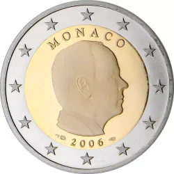 2 euro Monaco 2006-2024