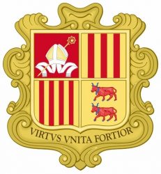Герб Княжества Андорра