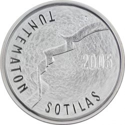 10 евро, Финляндия (Неизвестный солдат и финское кино)