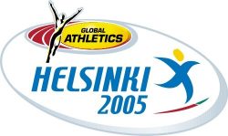 Логотип 10-го Чемпионата мира по лёгкой атлетике