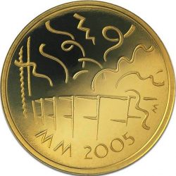 20 евро, Финляндия (10-й Чемпионат мира по лёгкой атлетике)