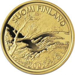 100 евро, Финляндия (Полярный день)