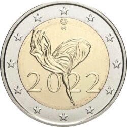 2 евро, Финляндия (100 лет Финскому национальному балету)