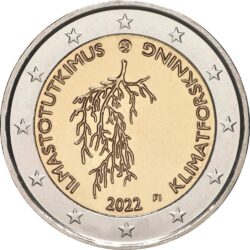 2 евро, Финляндия (Климатические исследования в Финляндии)