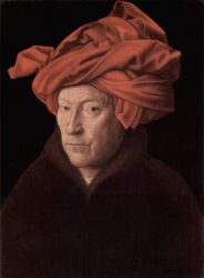 Portrait of a Man (1433, self-portrait)