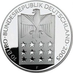 10 евро, Германия (Берта фон Зутнер)