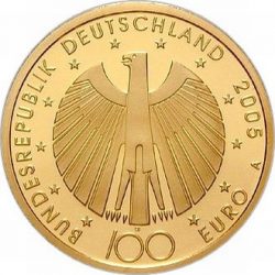 100 евро, Германия (Чемпионат мира по футболу 2006)