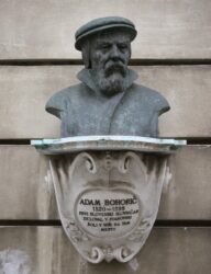 Monument for Adam Bohorič