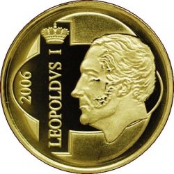 12 1/2 евро, Бельгия (Леопольд I)